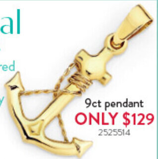 Goldmark 9ct pendant offer