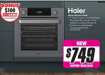 60cm Electric Oven