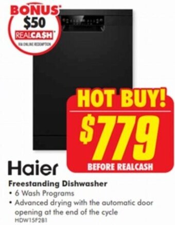The Good Guys Freestanding Dishwasher offer