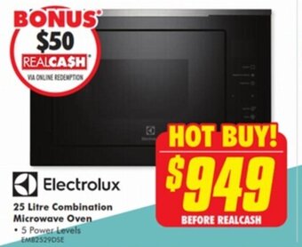 The Good Guys 25 Litre Combination Microwave Oven offer