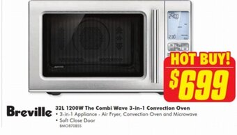 The Good Guys 32L 1200W The Combi Wave 3-in-1 Convection Oven offer