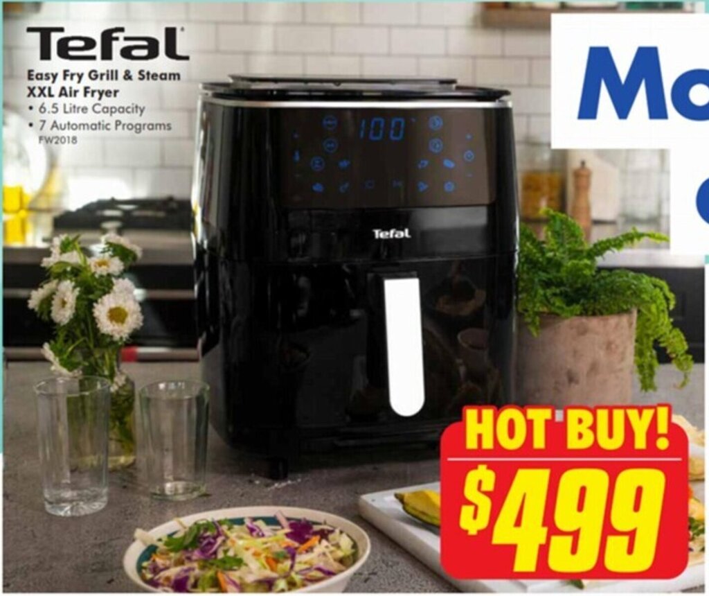 Easy Fry Grill & Steam XXL Air Fryer offer at The Good Guys