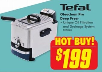 The Good Guys Oleoclean Pro Deep Fryer offer