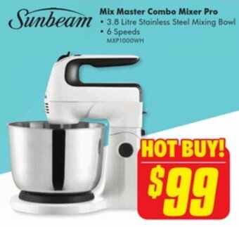 The Good Guys Mix Master Combo Mixer Pro offer