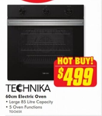 The Good Guys 60cm Electric Oven offer