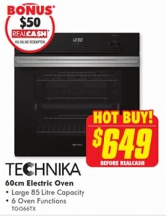 The Good Guys 60cm Electric Oven offer