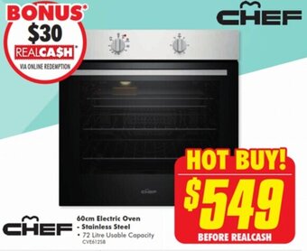 The Good Guys 60cm Electric Oven offer