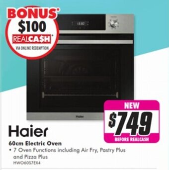 The Good Guys 60cm Electric Oven offer