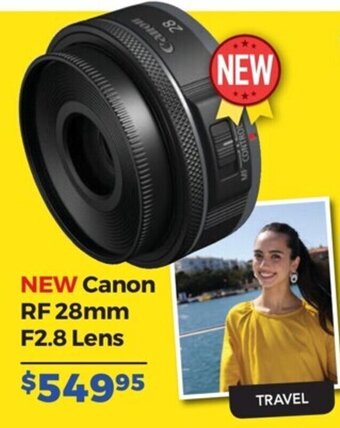 Teds Cameras Canon RF 28mm F2.8 Lens offer