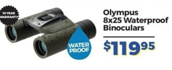 Teds Cameras Olympus 8x25 Waterproof Binoculars offer