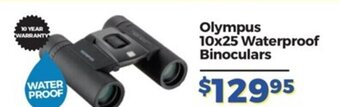 Teds Cameras Olympus 10x25 Waterproof Binoculars offer