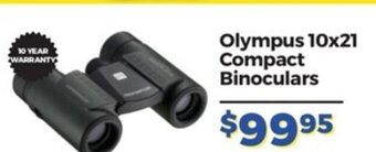 Teds Cameras Olympus 10x21 Compact Binoculars offer