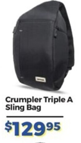 Teds Cameras Crumpler Triple A Sling Bag offer