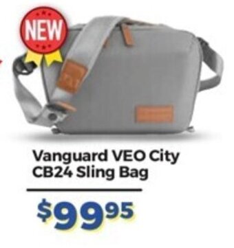 Vanguard VEO City CB24 Sling Bag