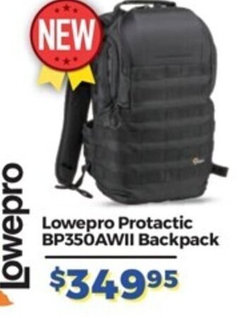 Teds Cameras Lowepro Protactic BP350AWII Backpack offer