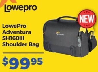 Teds Cameras LowePro Adventura SH160||| Shoulder Bag offer