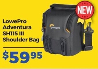 Teds Cameras LowePro Adventura SH115 III Shoulder Bag offer