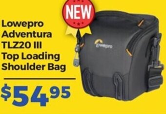 Teds Cameras Lowepro Adventura TLZ20 III Top Loading Shoulder Bag offer