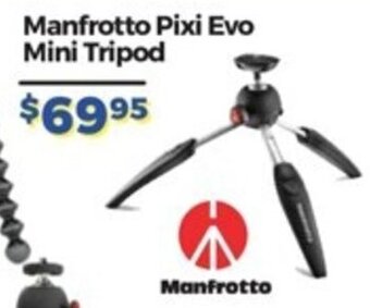 Teds Cameras Manfrotto Pixi Evo Mini Tripod offer