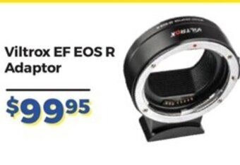 Teds Cameras Viltrox EF EOS R Adaptor offer