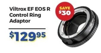 Teds Cameras Viltrox EF EOS R Control Ring Adaptor offer