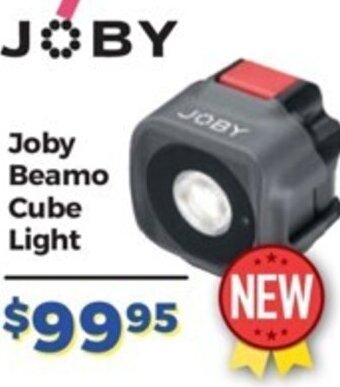 Teds Cameras Joby Beamo Cube Light offer