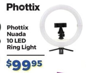 Teds Cameras Phottix Nuada 10 LED Ring Light offer