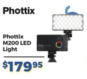 Teds Cameras Phottix M200 LED Light offer