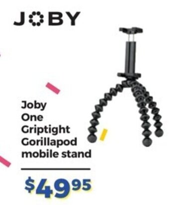 Teds Cameras Joby One Griptight Gorillapod mobile stand offer