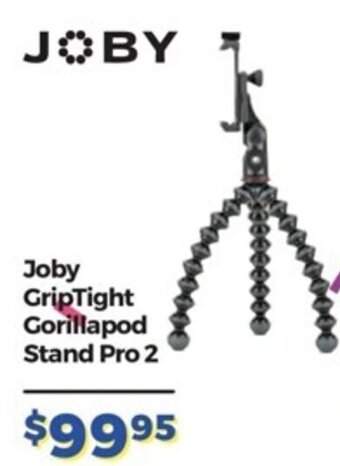 Teds Cameras Joby GripTight Gorillapod Stand Pro 2 offer