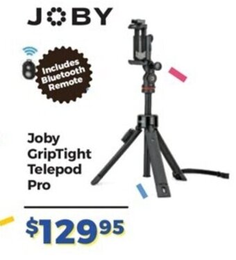 Teds Cameras Joby GripTight Telepod Pro offer