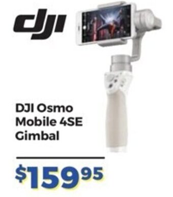 Teds Cameras DJI Osmo Mobile 4SE Gimbal offer
