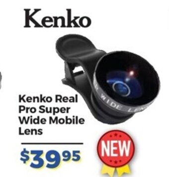 Teds Cameras Kenko Real Pro Super Wide Mobile Lens offer