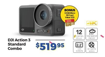 Teds Cameras DJI Action 3 Standard Combo offer
