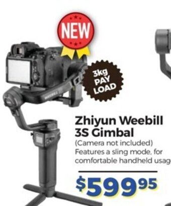 Zhiyun Weebill 3S Gimbal
