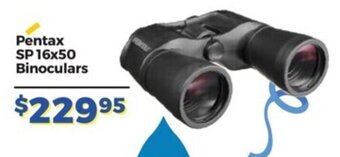 Teds Cameras Pentax SP 16x50 Binoculars offer