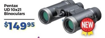 Teds Cameras Pentax UD 10x21 Binoculars offer