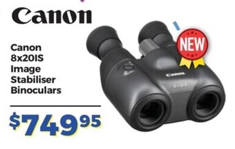 Teds Cameras Canon 8X201S Image Stabiliser Binoculars offer