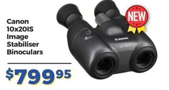 Teds Cameras Canon 10X201S Image Stabiliser Binoculars offer