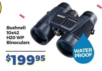 Teds Cameras Bushnell 10x42 H20 WP Binoculars offer