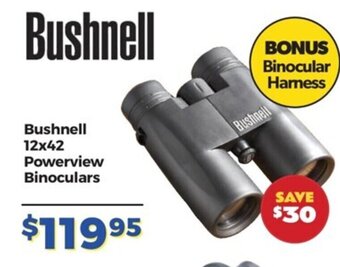 Teds Cameras Bushnell 12x42 Powerview Binoculars offer