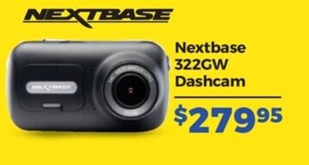 Teds Cameras Nextbase 322GW Dashcam offer