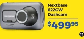 Teds Cameras Nextbase 622GW Dashcam offer
