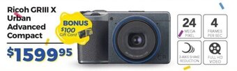 Teds Cameras Ricoh GRIII X Urban Advanced Compact offer