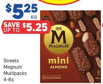 Foodland Streets Magnum Multipacks 4-6s offer