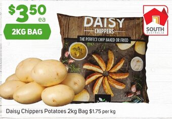 Foodland Daisy Chippers Potatoes 2kg Bag offer