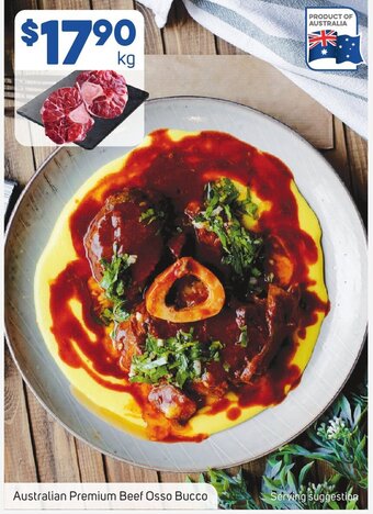 Foodland Australian Premium Beef Osso Bucco offer