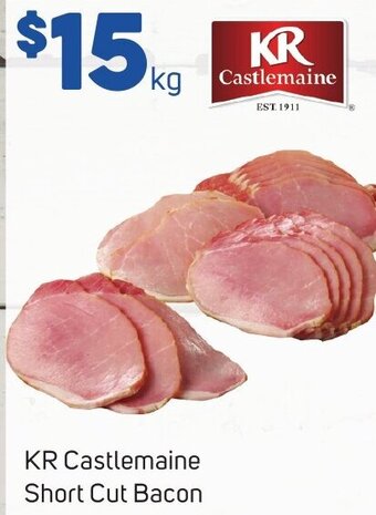 Foodland KR Castlemaine Short Cut Bacon offer