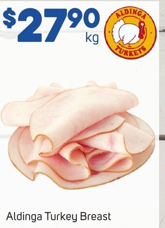 Foodland Aldinga Turkey Breast offer