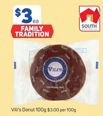Vili's Donut 100g